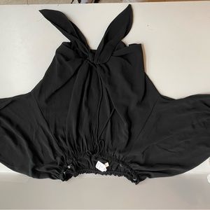 Women’s black blouse by Tyche